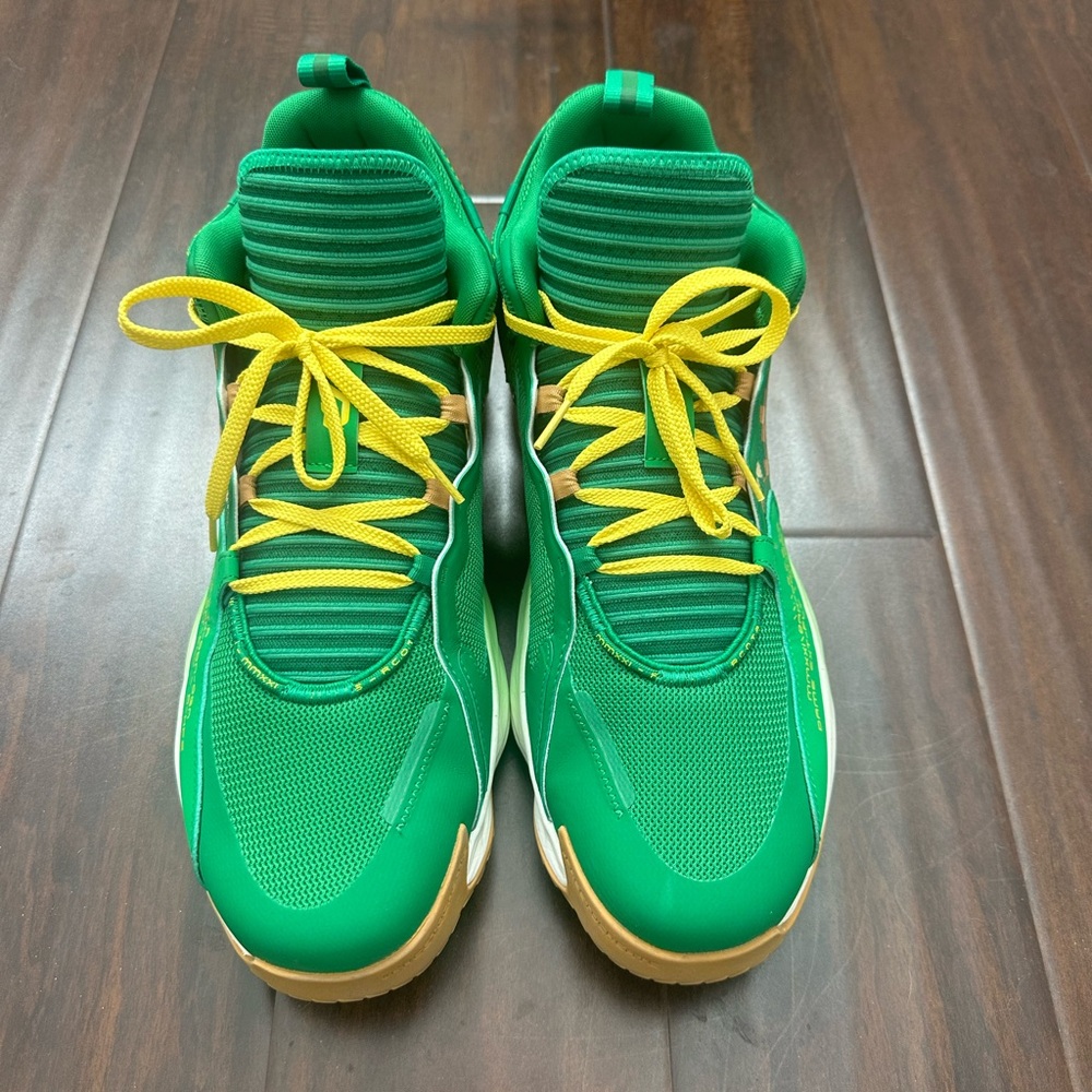 Adidas Dame 7 EXTPLY “Team Green”